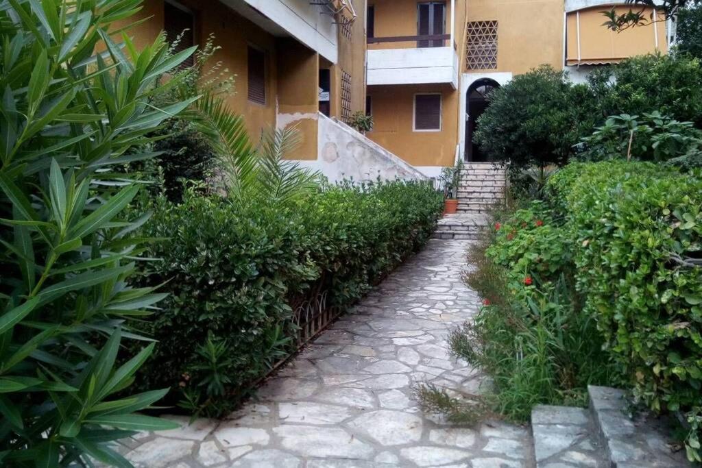Corfu Town Kanoni Apartment Exterior foto
